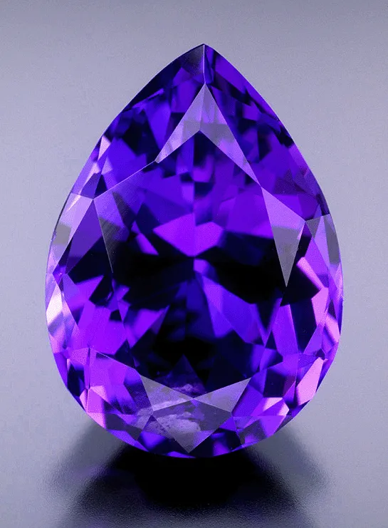 Tanzanite gemstone