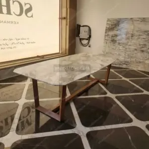 Rectangular dining table