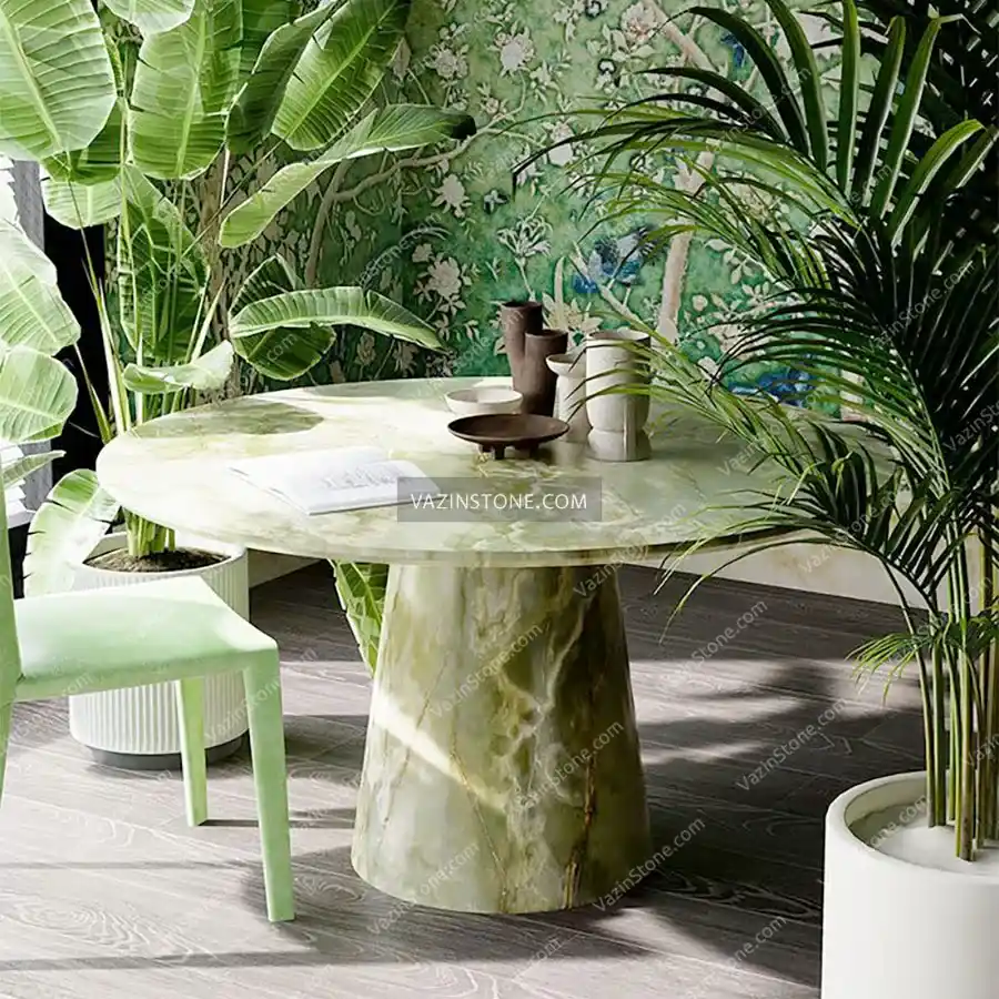 Onyx dining table