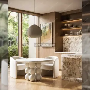 Square dining table