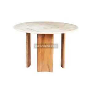 quarter stone dining table