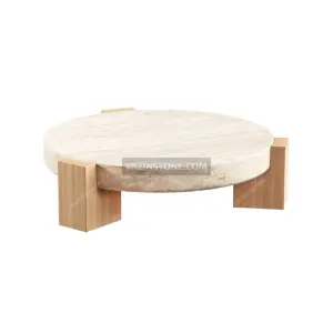 Arman stone coffee table in different color