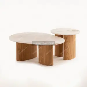 Avida stone coffee table set