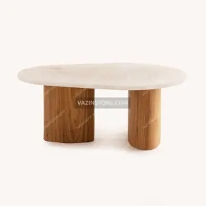 Avida stone coffee table