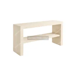 Avin stone console table
