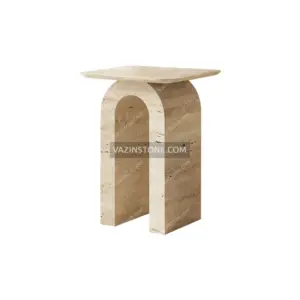 Mantara stone side table