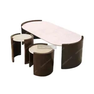 Nazanin stone table set