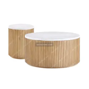 Niara stone coffee table set