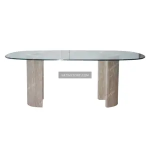 Mana stone dining table