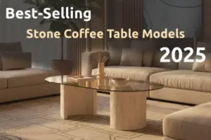 Best Selling Stone Coffee Table Cover