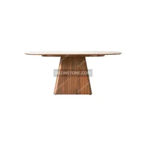 Aris stone dining table