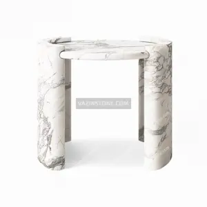 Nova stone side table