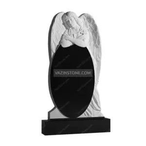 Guardian Angel Headstone