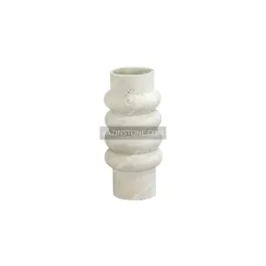 Stone flower pot