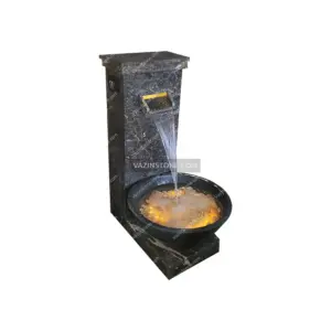 Abisa stone fountain
