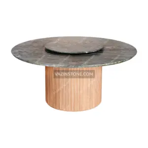 Adina stone dining table