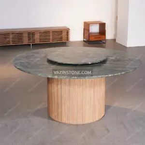 Adina wooden leg table