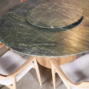 Adina dining table from above