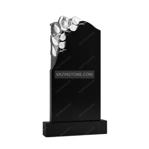 Granite Pure Rose Headstone