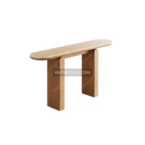 Noviyan stone console table