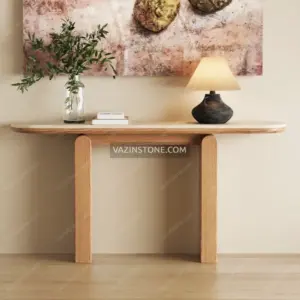 Noviyan console table with accessories