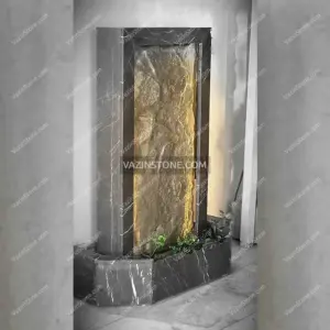 Rocky fountain