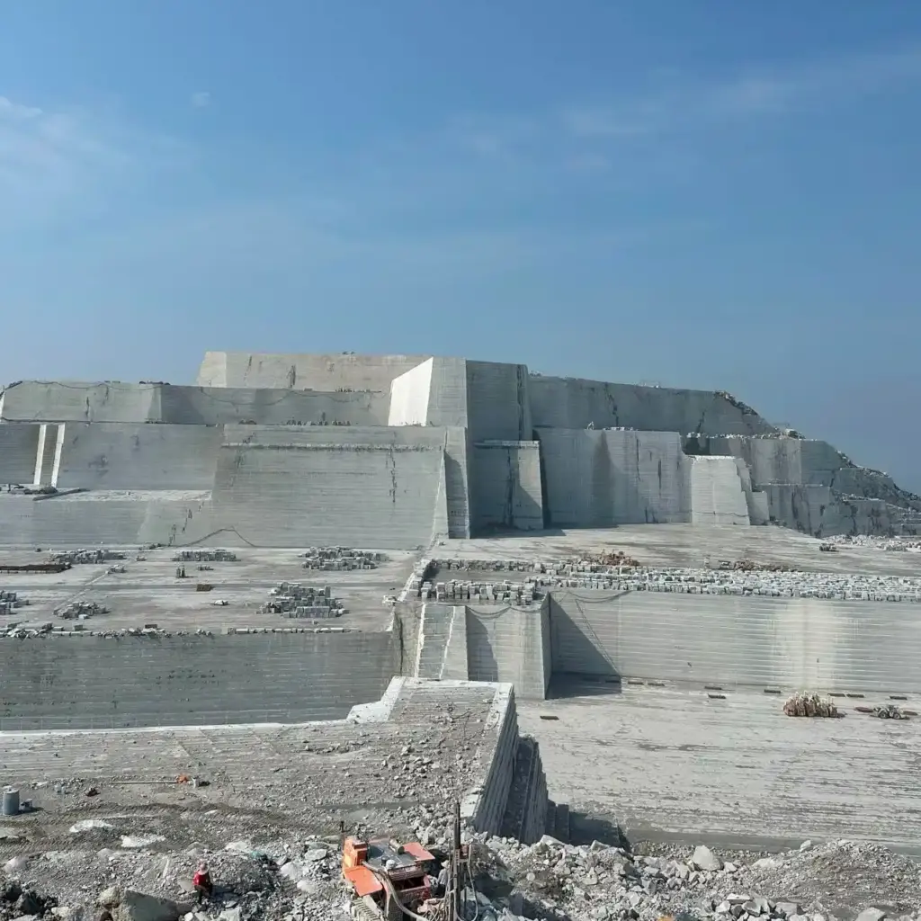 Baiyashan Granite Quarry