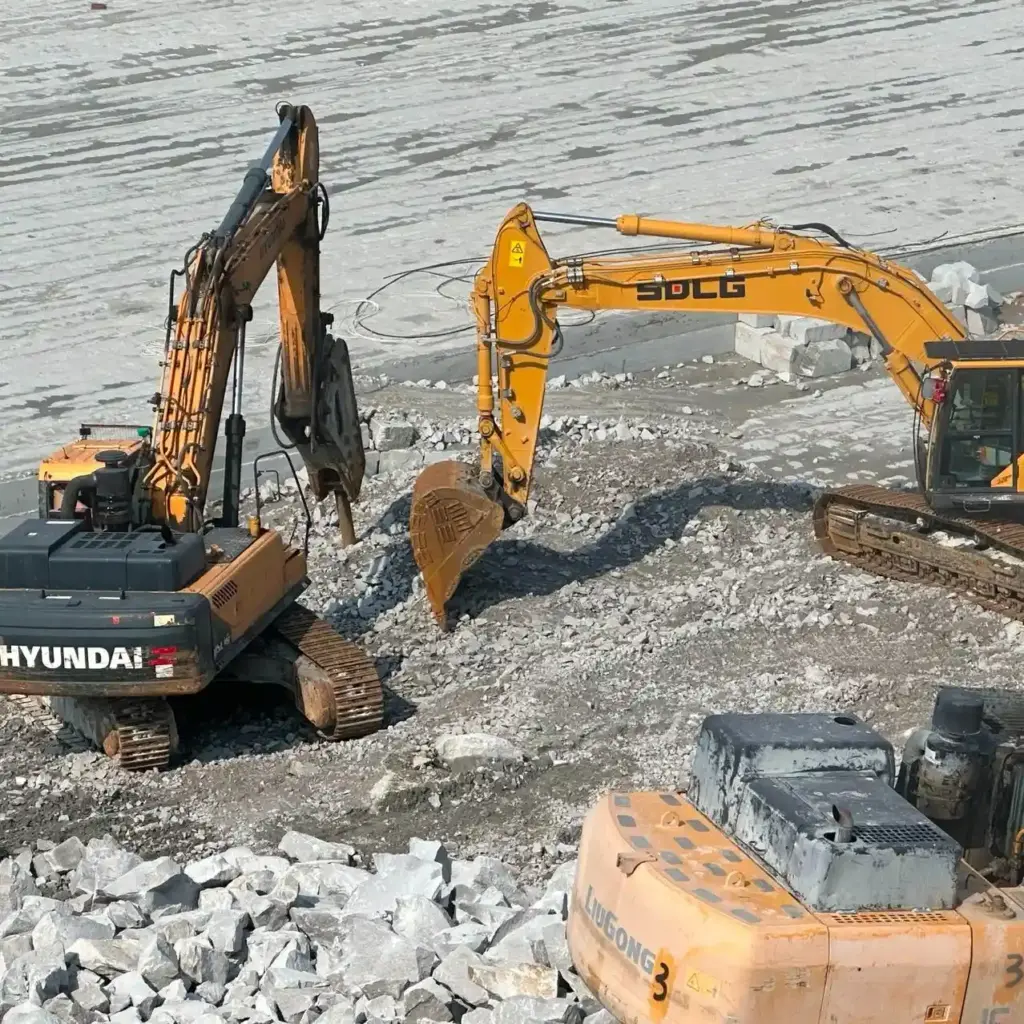 Baiyashan Granite Quarry