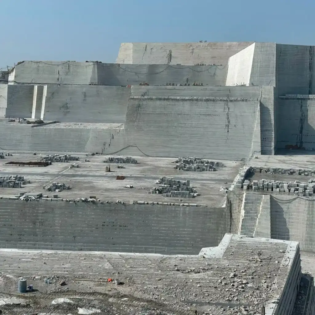 Baiyashan Granite Quarry