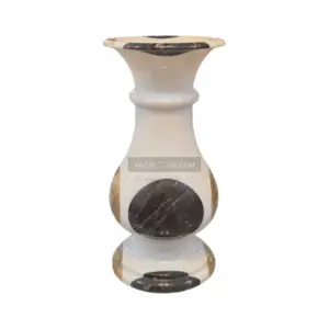 Blanca stone flower pot