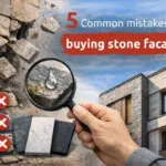 common mistakes buying stone facades