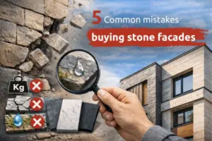 common mistakes buying stone facades