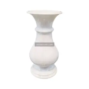 Marbelino stone flower pot