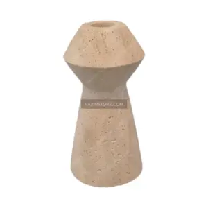 Nase Stone Candlestick Holder