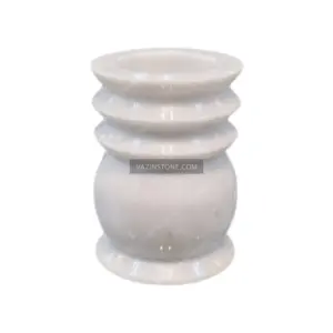 Norika stone candlestick holder