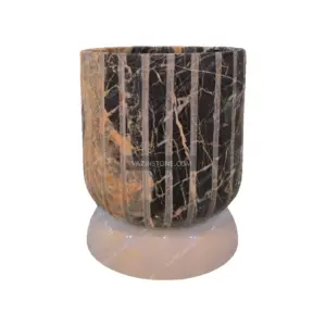 Sean stone flower pot