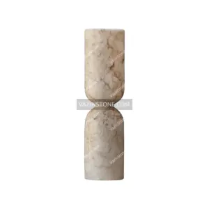 Ala Stone Candlestick Holder