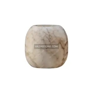 Aylin stone candle holder