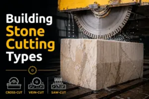 Building Stone Cutting Types