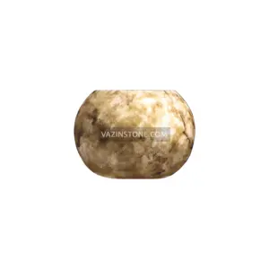 Lunex Stone Candle Holder