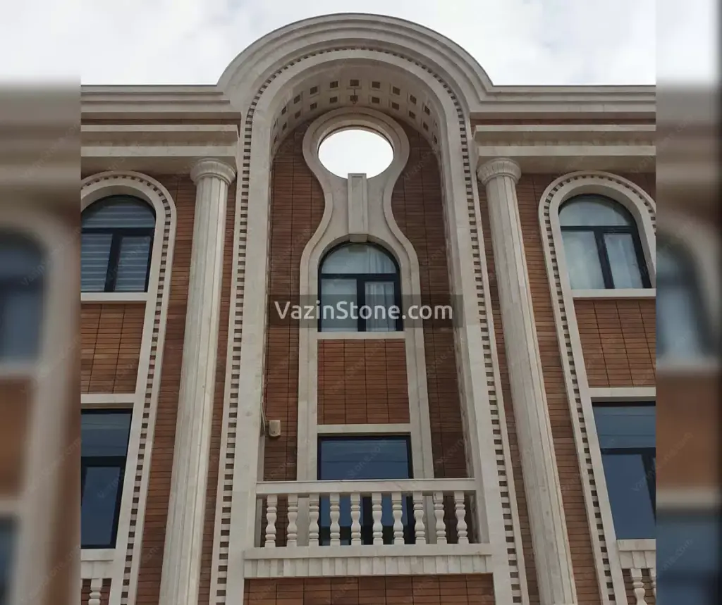 Roman facade
