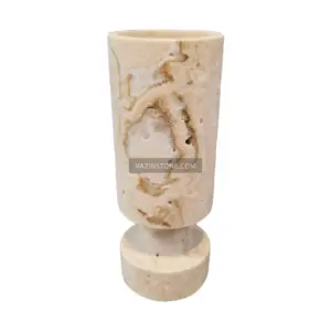 Solen candlestick & flower pot