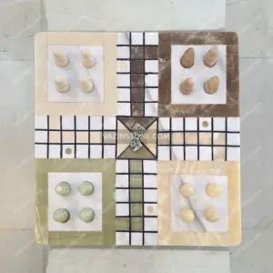 Stone ludo from above