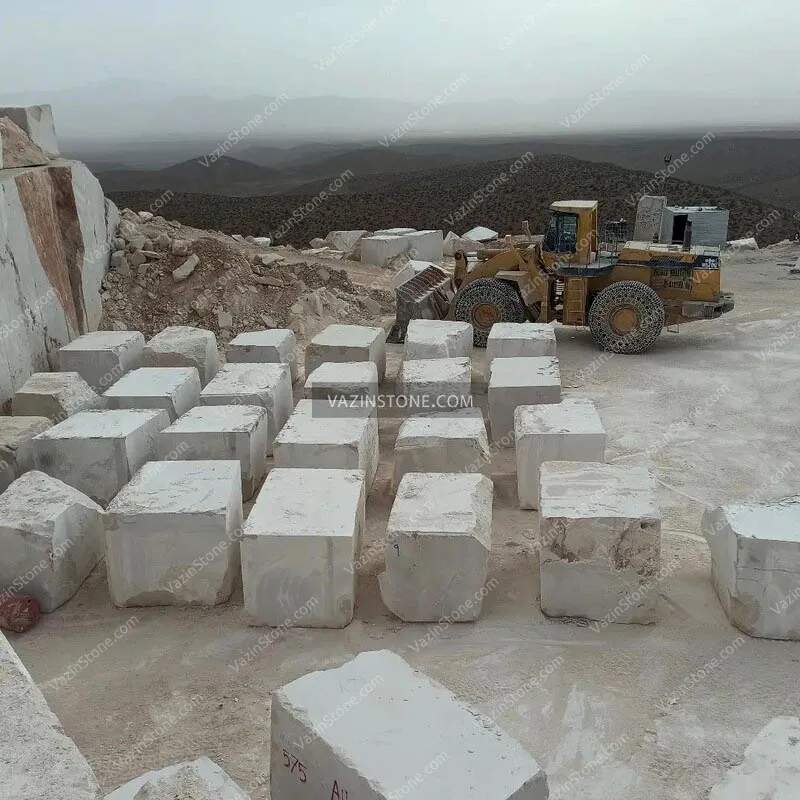 Stone blocks