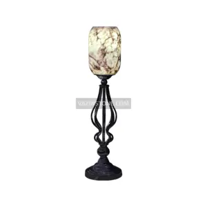 Helen stone table lamp