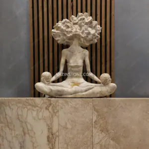 Verdis stone sculpture