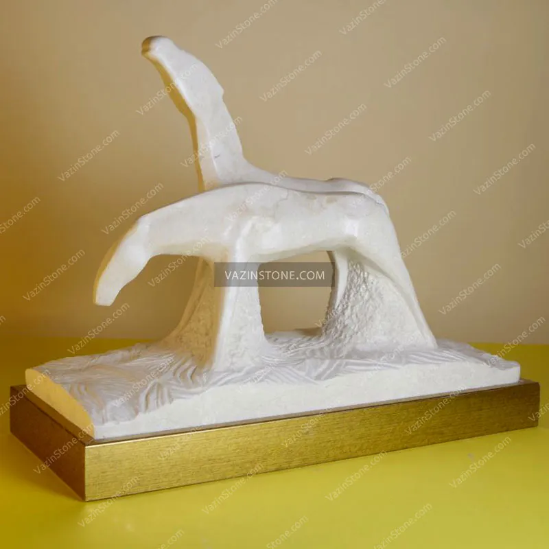 Animal stone sculpture
