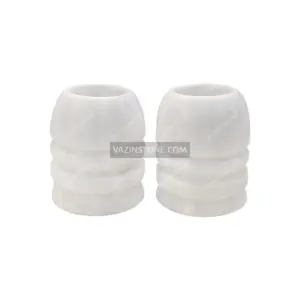 Noorineh stone candle holder