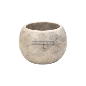 Orbit stone bowl