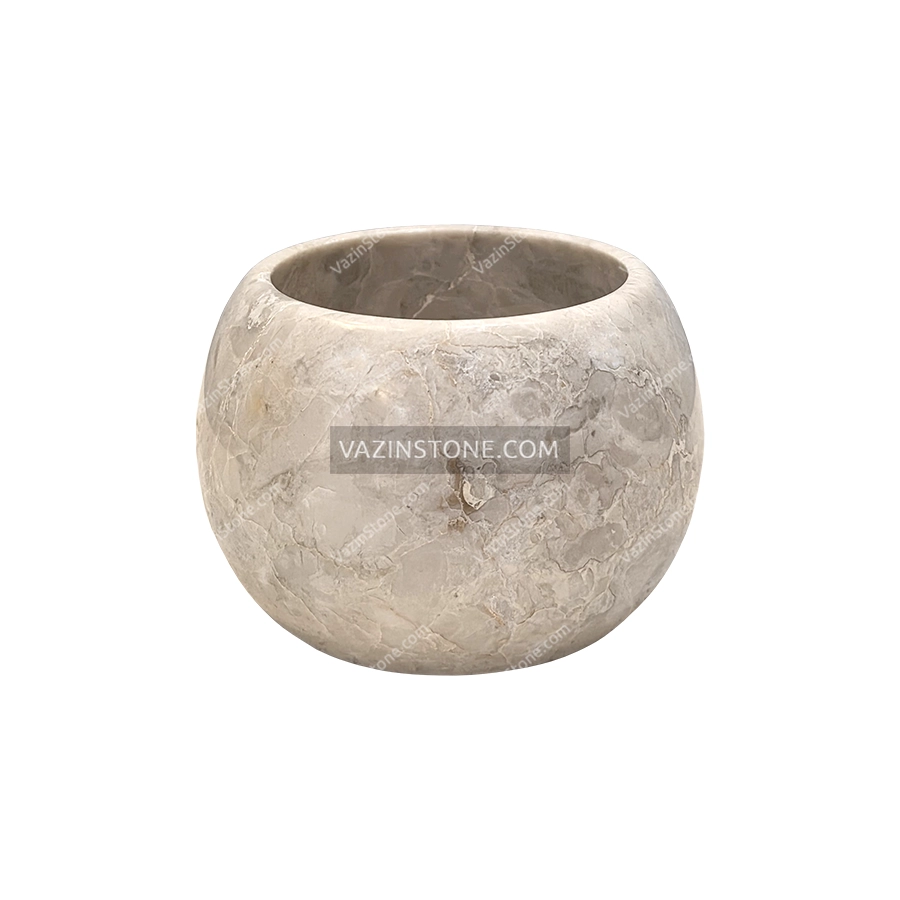 Orbit stone bowl